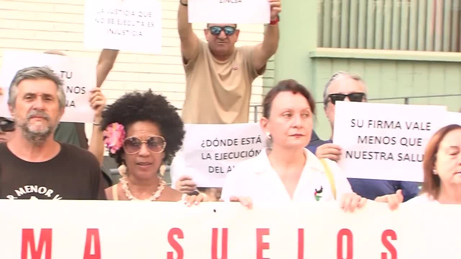 Vecinos de Cartagena denuncian riesgo para la salud pública en los terrenos de Zinsa