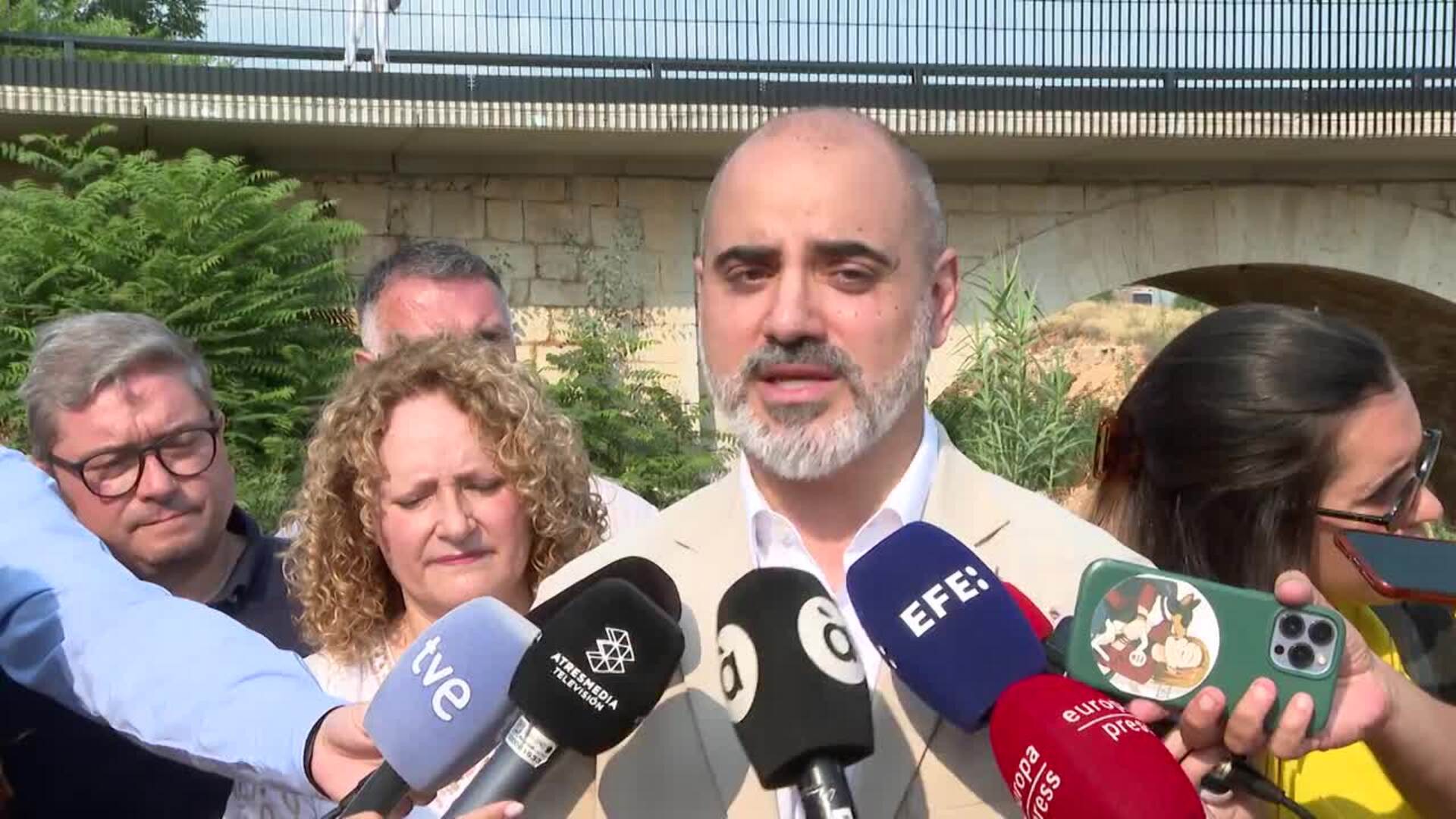 El Gobierno financia "íntegramente" la reparación del puente Torrent Alaquàs por 1,9 millones