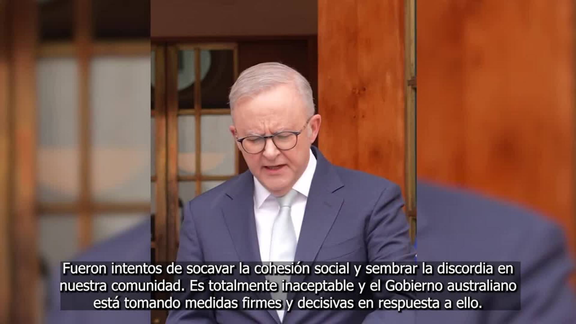 Australia acusa a Irán de estar detrás de ataques antisemitas y expulsa a su embajador