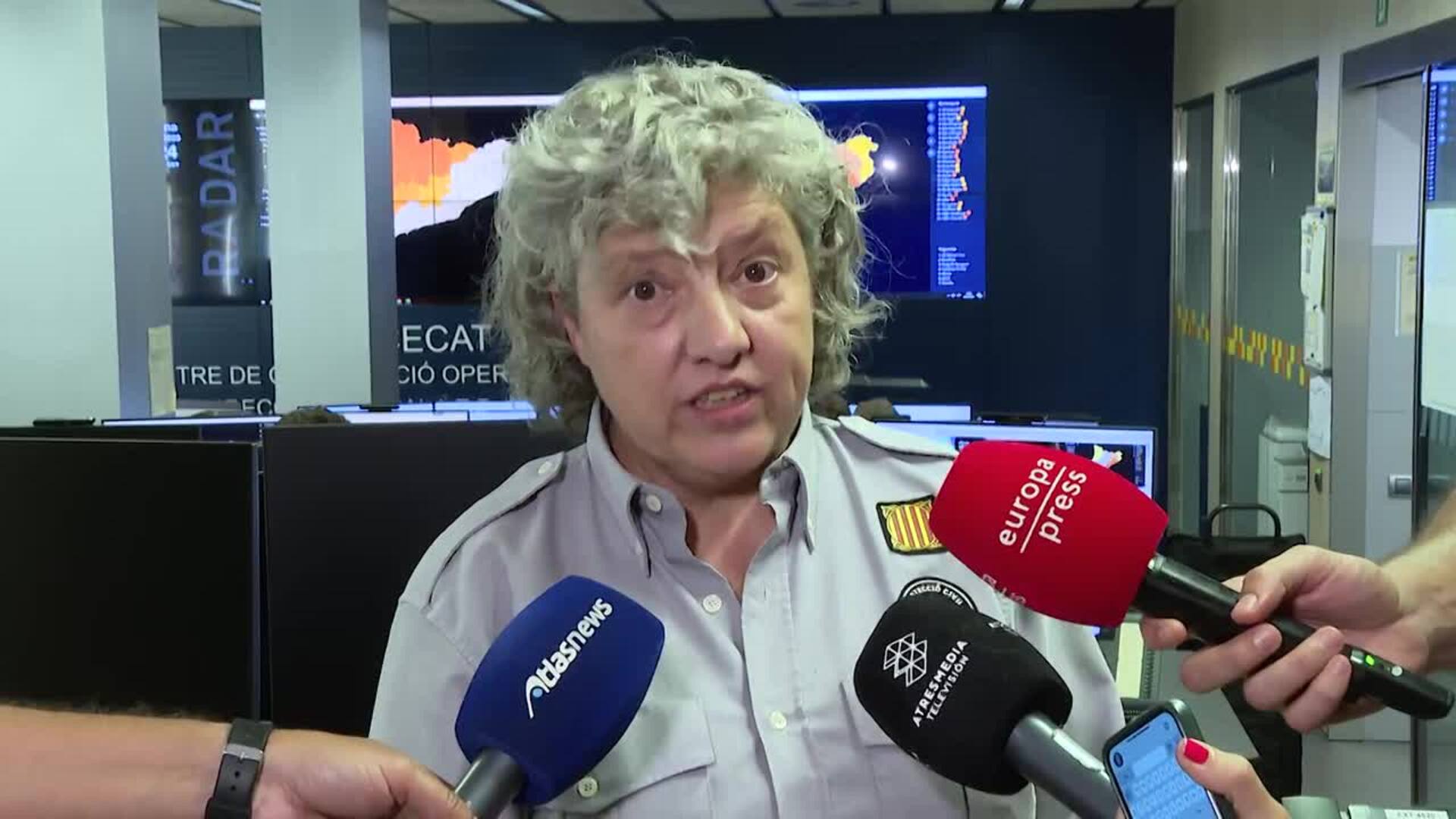 Protecció Civil pide precaución por previsión de más intensidad de lluvia el jueves en Cataluña