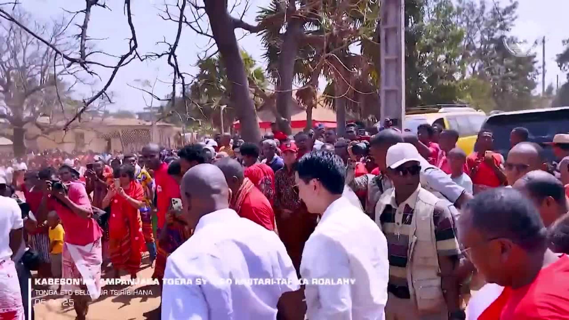 El presidente de Madagascar denuncia un intento de golpe de Estado