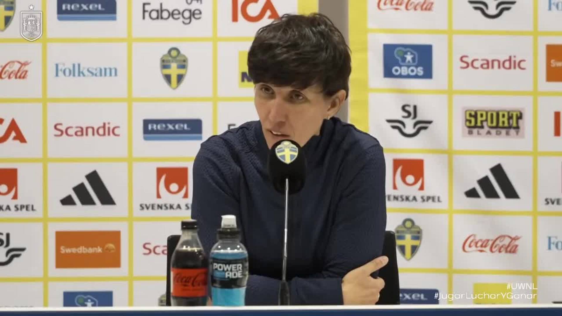 Sonia Bermúdez: "No podemos pedir más en el debut de este 'staff'"