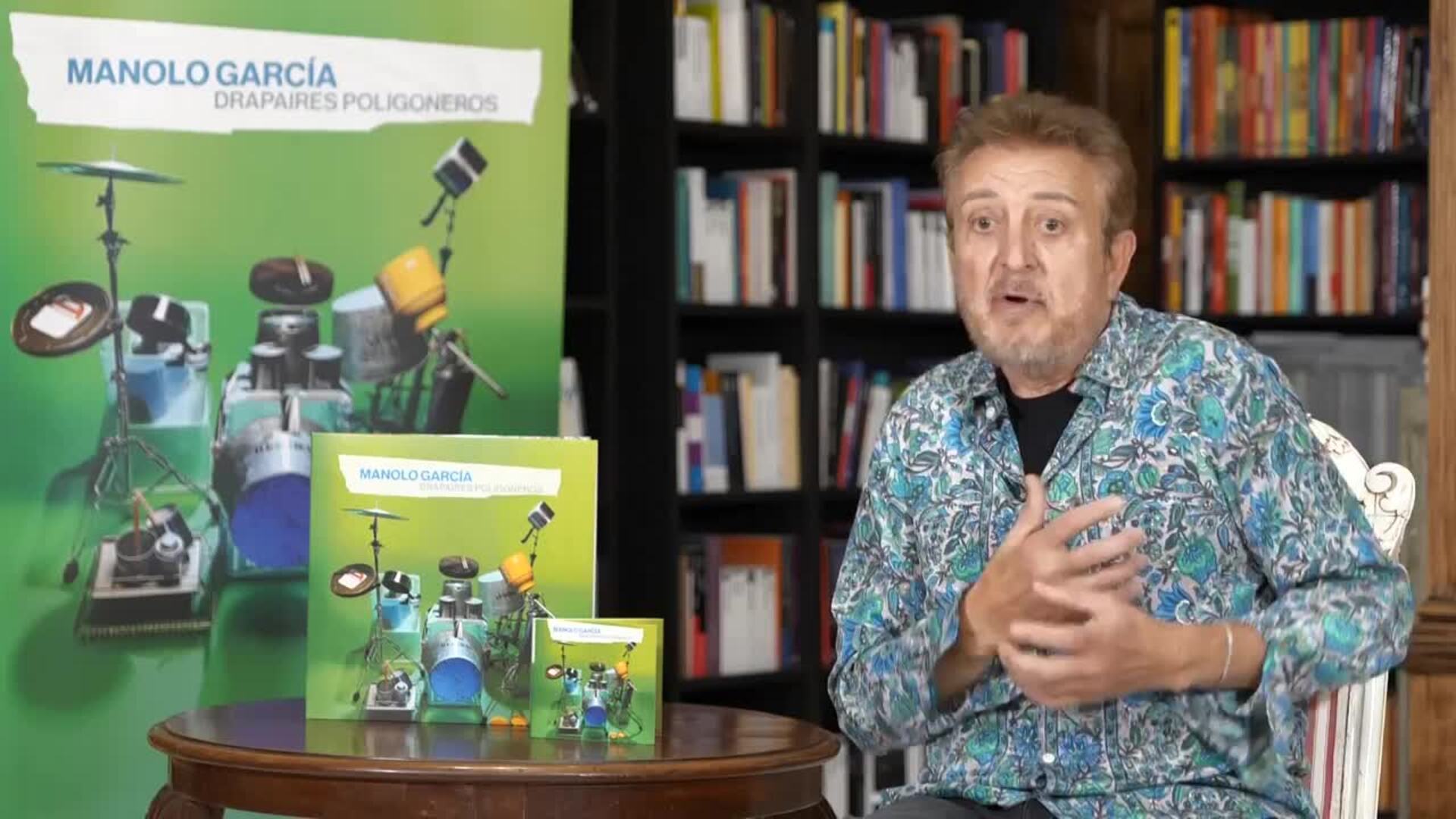 Manolo García publica 'Drapaires poligoneros': "Me he cansado de ver señores dueños del mundo"