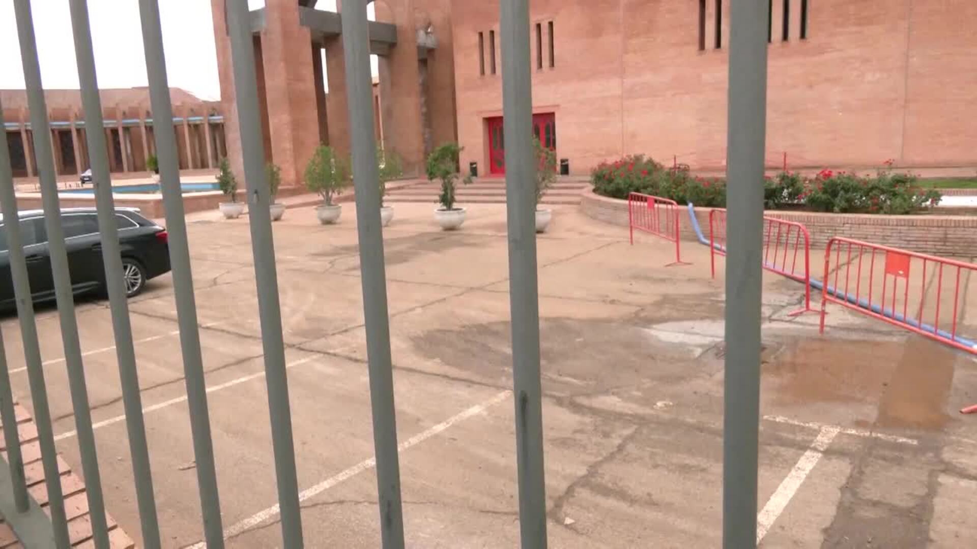 El Ayuntamiento evalúa los daños en Fibes con la vista puesta en la agenda de la próxima semana