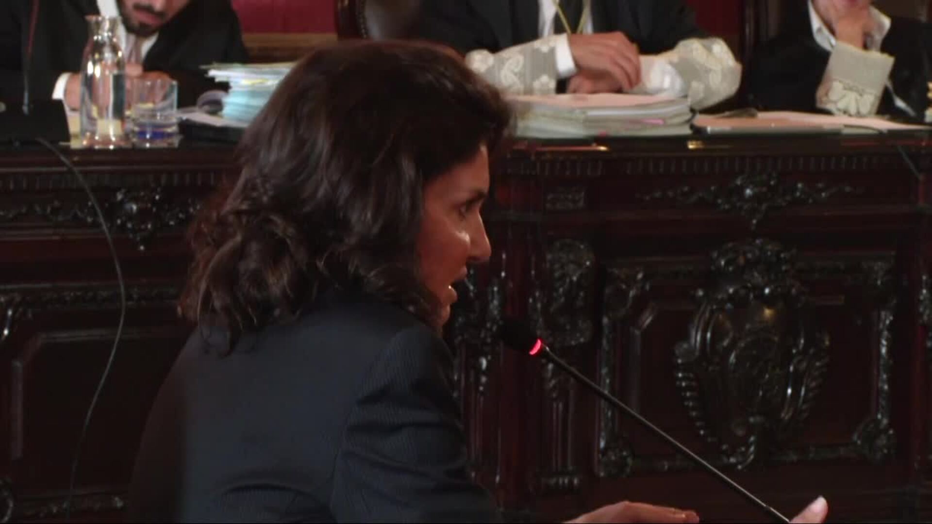 La fiscal Rodríguez dice que "no hubo clandestinidad" al informar a García Ortiz