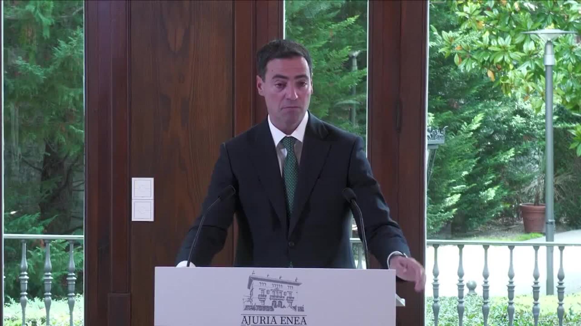 Pradales califica la dimisión de Mazón de "inevitable" tras recibir protestas "explícitas"