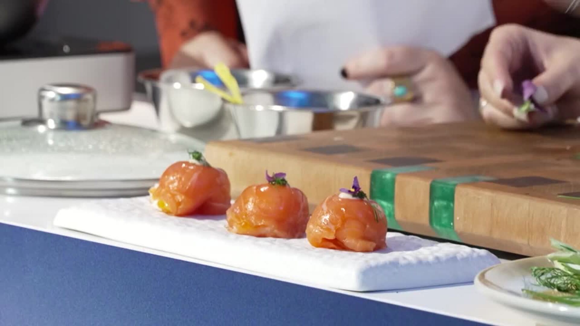 El salmón de Noruega se consolida como el “superalimento” de los deportistas de élite