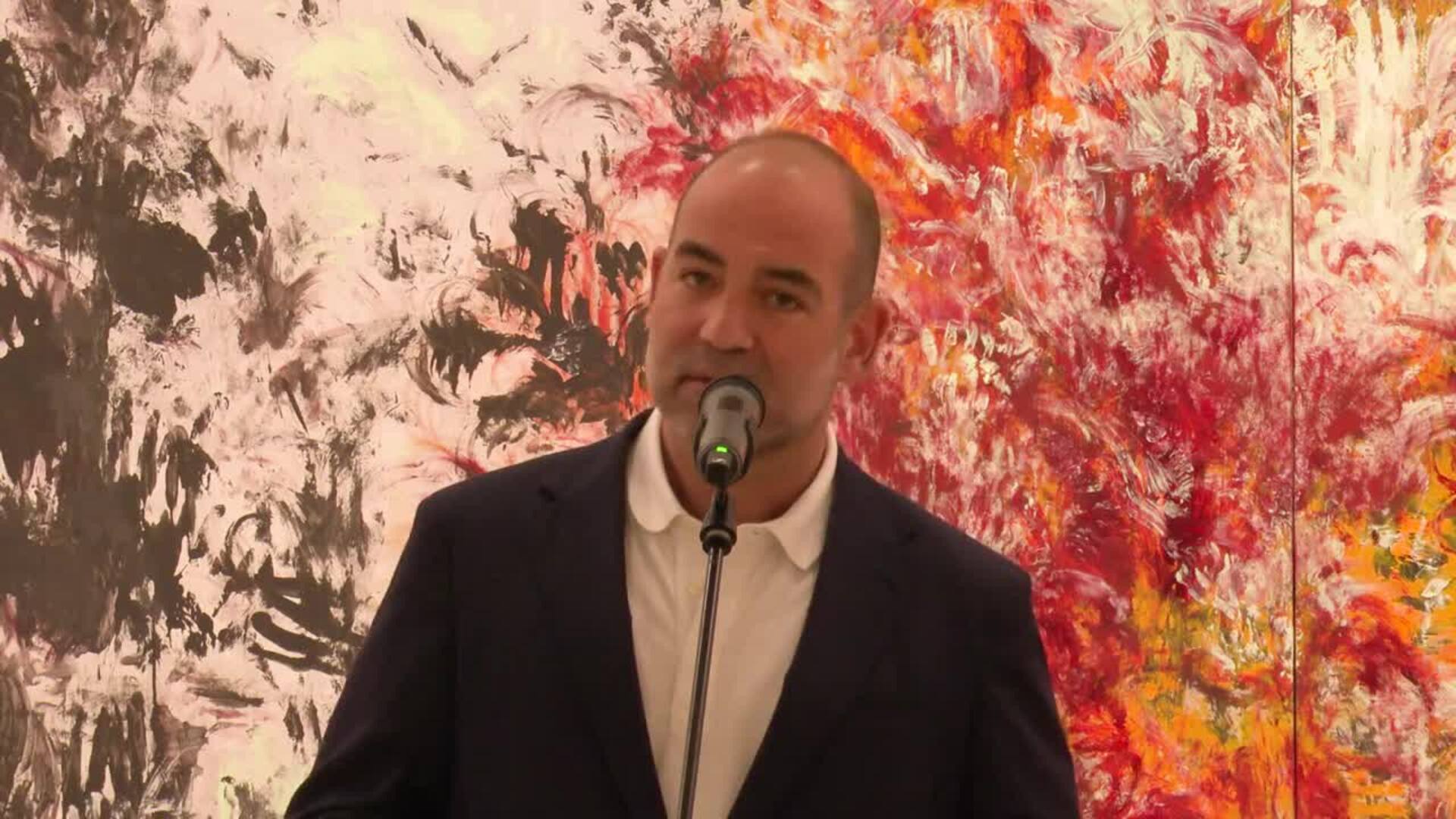 'Suite Dánae' reinterpreta el mito griego a través de un diálogo entre luces y sombras