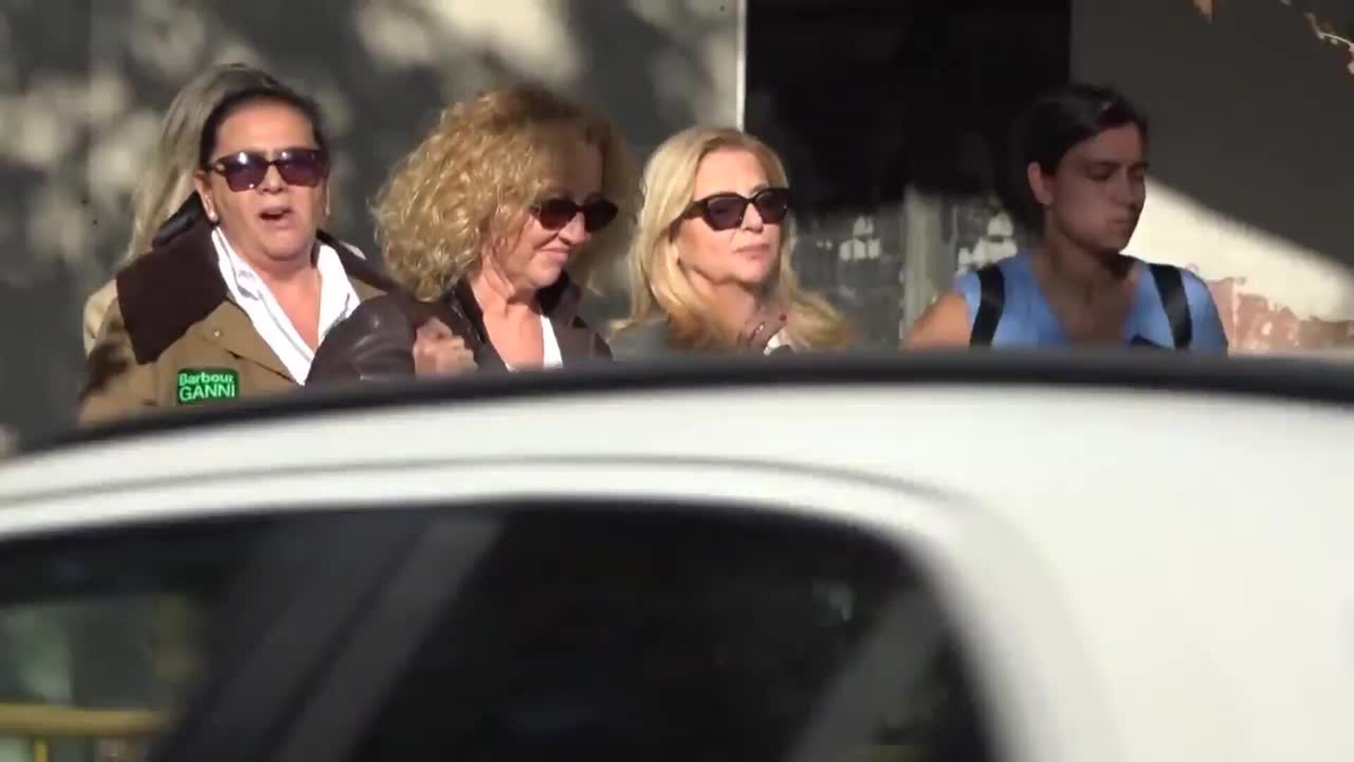 María del Monte, incapaz de ocultar su preocupación ante la fianza impuesta a Antonio Tejado