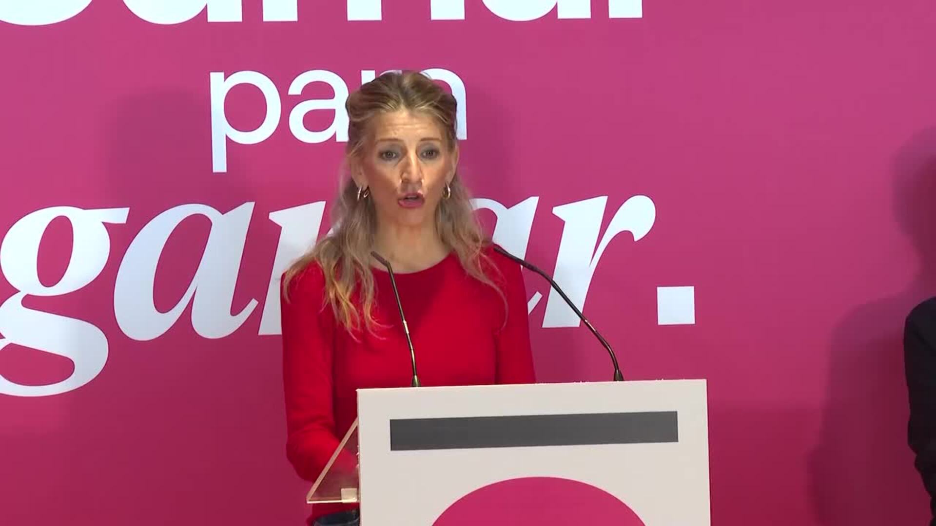 Díaz alerta que un sector del poder judicial quiere tumbar a Gobierno tras la condena al fiscal