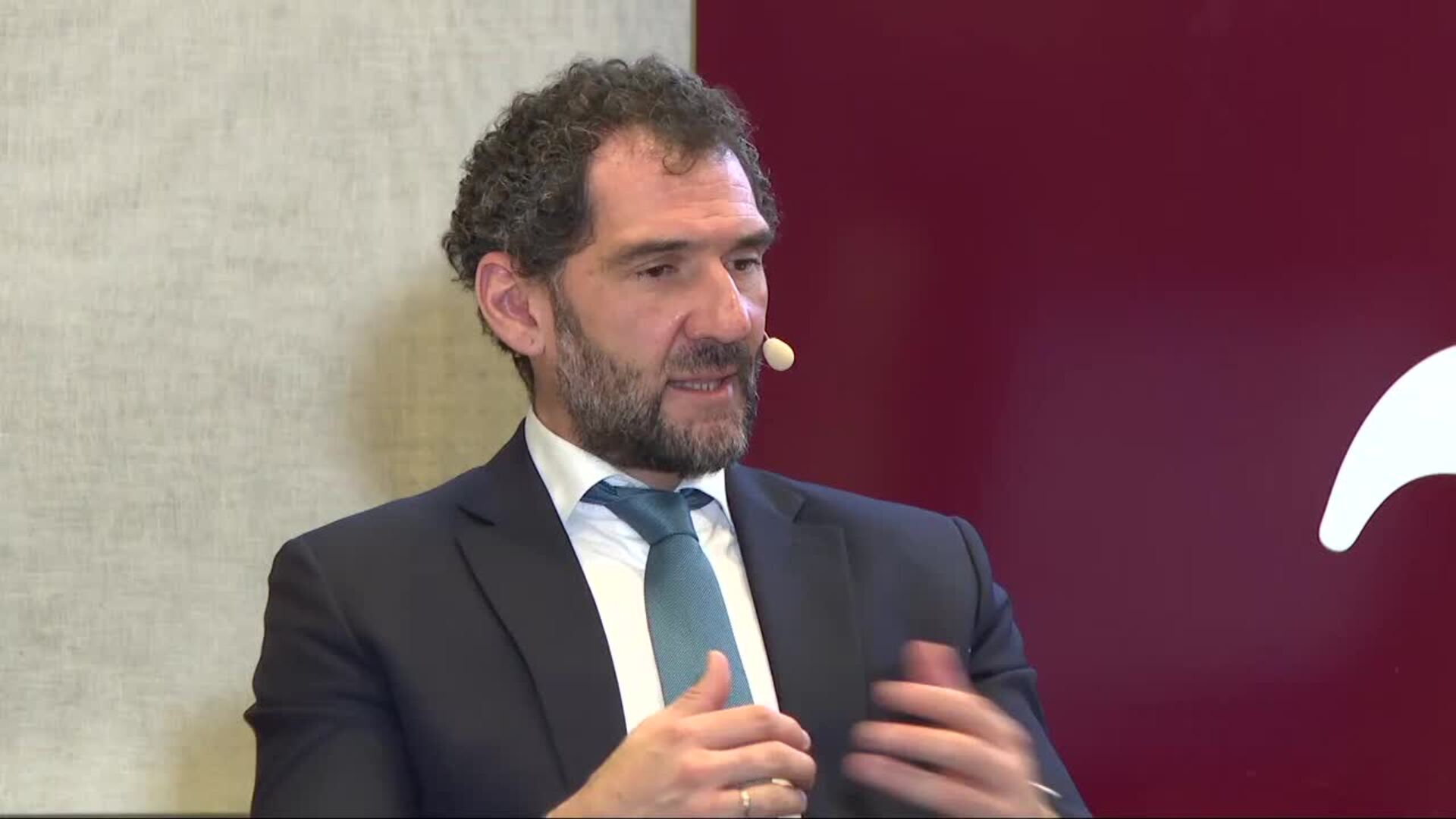 Garbajosa: "El partido del Eurobasket 2029 en el Bernabéu es perfecto para captar aficionados"