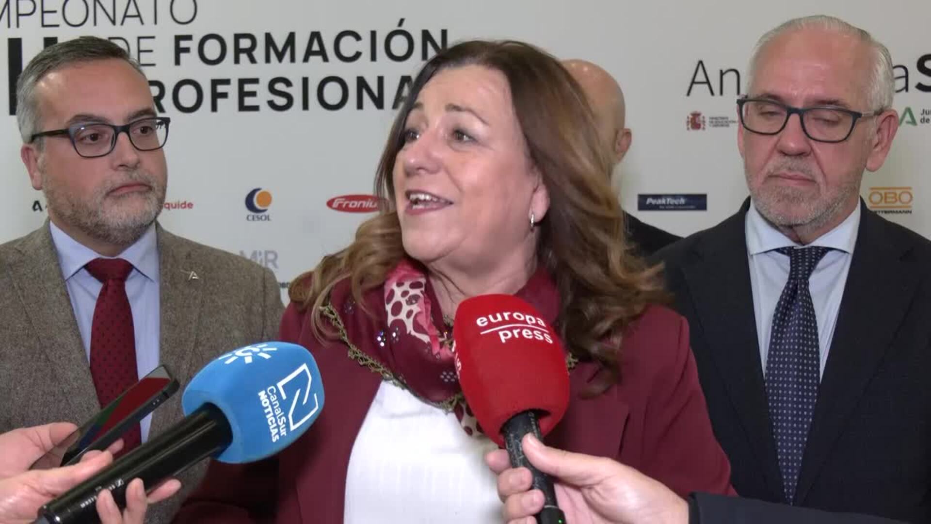 La mitad de los titulados de FP en Andalucía encuentra trabajo el primer año