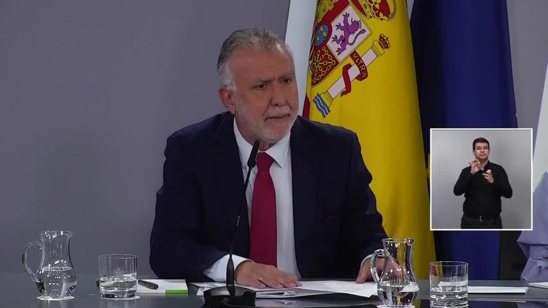 El Gobierno aprueba la bonificación del 60 % del IRPF para La Palma