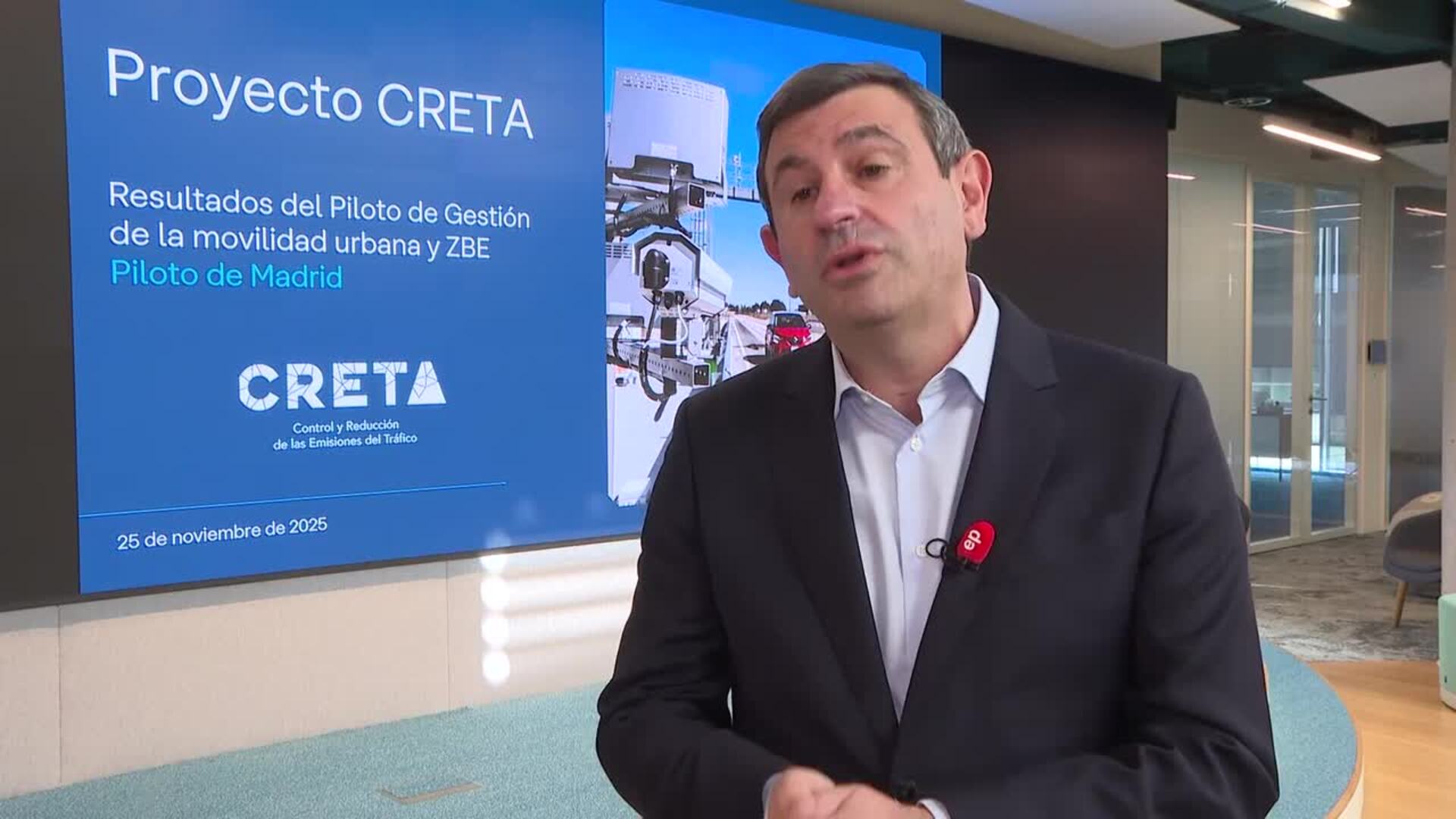 El Proyecto CRETA realiza un piloto en Madrid para avanzar hacia una movilidad más sostenible