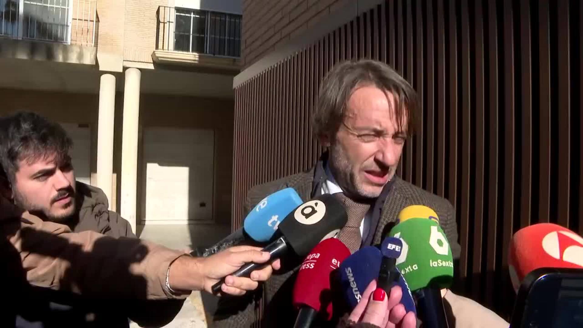 Jefe gabinete de Mazón tras testificar: "Espero y deseo que esto se aclare lo antes posible"