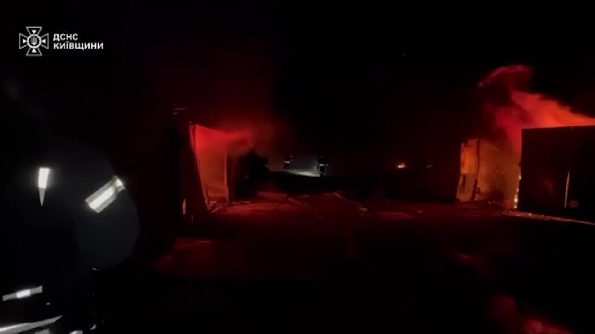 Kiev se queda a oscuras tras un ataque ruso que ha dejado más de dos muertos y 20 heridos