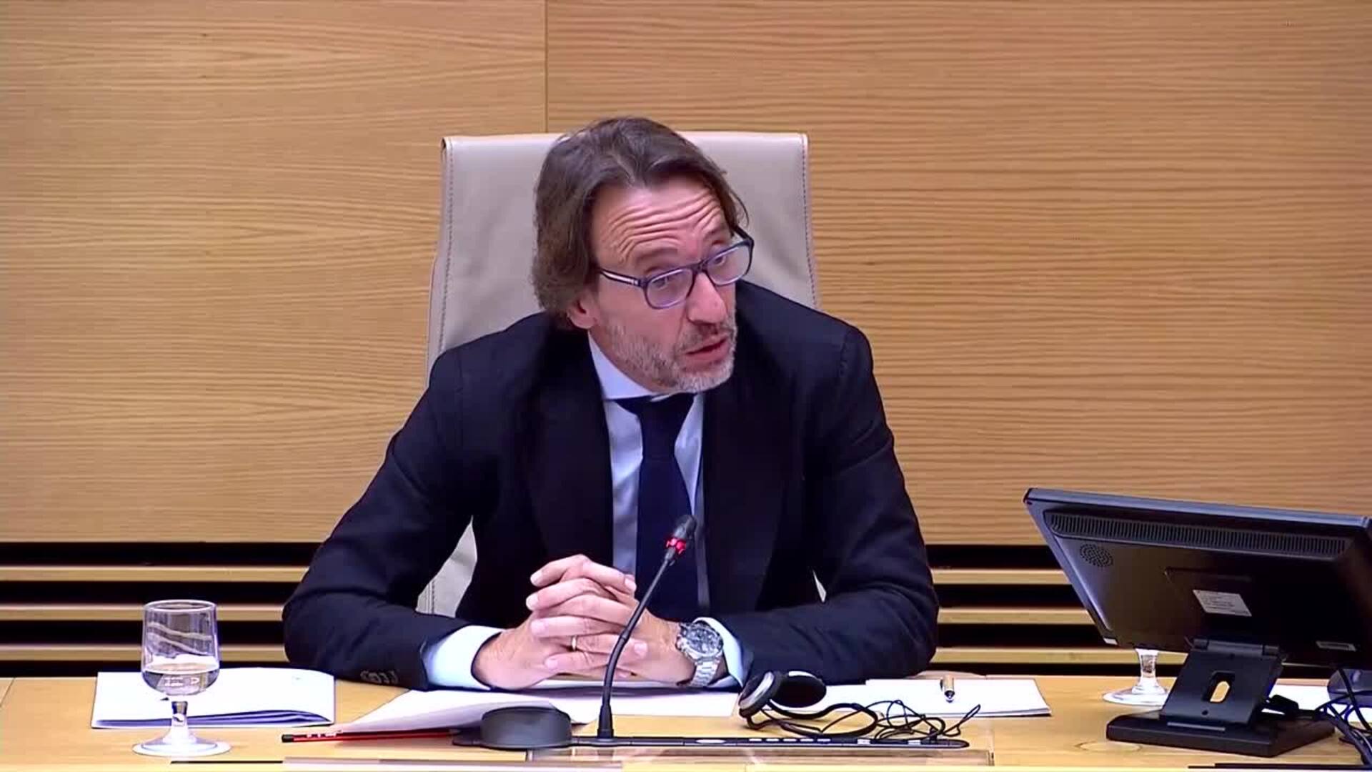 Jefe de Gabinete de Mazón dice que "nunca estuvo ilocalizable" el día de la dana