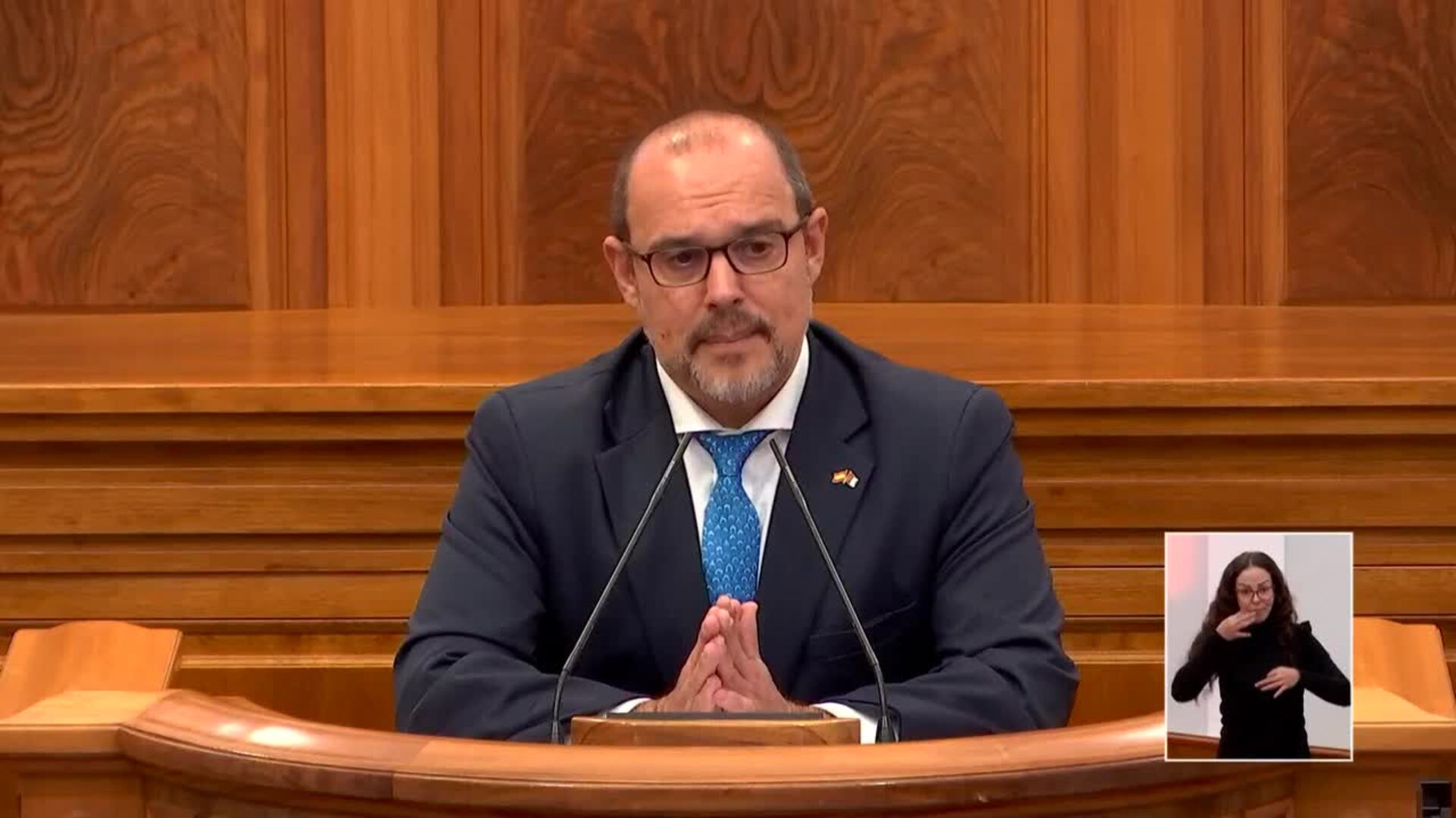 Bellido ensalza la Constitución como elemento que ha dado "voz" a C-LM