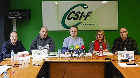 La Junta de Personal cifra en 348 plazas las vacantes en el Ayuntamiento de Santander