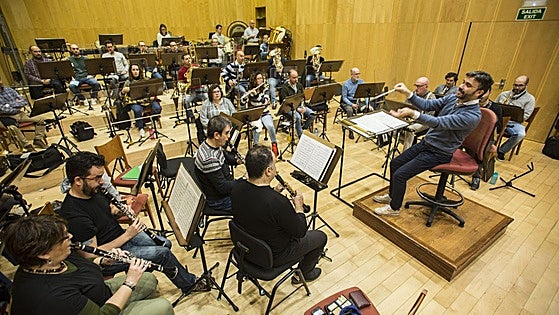 La Banda Municipal de Música programa conciertos hasta marzo dentro de su ciclo de invierno