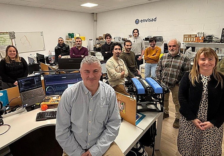 La tecnología de Camargo llega al fondo del mar