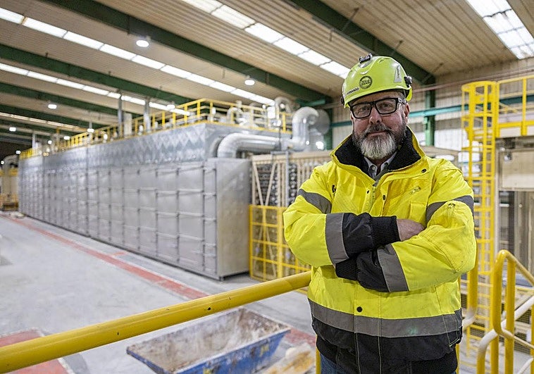 James Hardie ultima la ampliación de 144 millones para hacer de Orejo su mayor planta en Europa