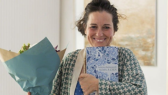 Federica Barbaranelli: «Empecé a querer 'Alma a cien' cuando empecé a quererme a mí»