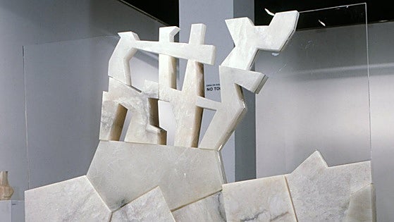 La santanderina María Jesús Cueto, 'Premio Mundial' en el Festival de Arte de Busan