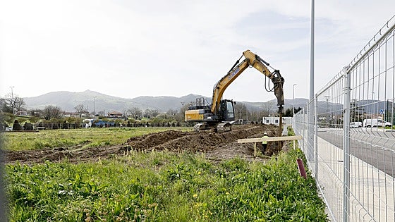 El Valle, la gran zona de expansión de Torrelavega, ya crece con 58 nuevas viviendas