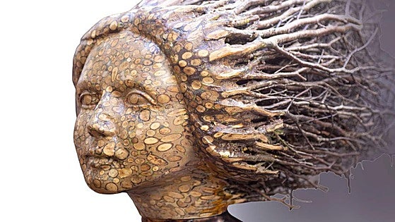 'Musas', mujer y madera, origen y memoria