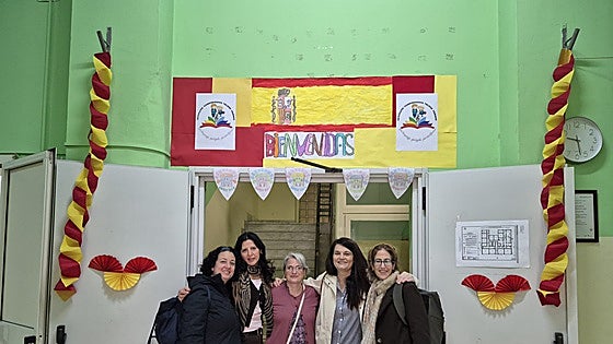 El Ceip Mata Linares de San Vicente ha participado en un programa Erasmus en Italia