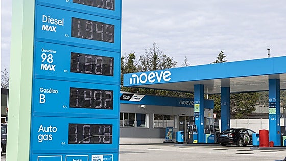 El diésel ya supera los dos euros en medio centenar de gasolineras de Cantabria