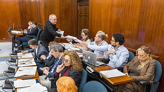 Una moción del PRC sobre la Policía Local enfrenta de nuevo al equipo de gobierno con la oposición por El Bocal