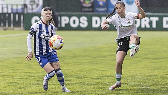 El Racing se lleva la victoria en tres minutos mágicos