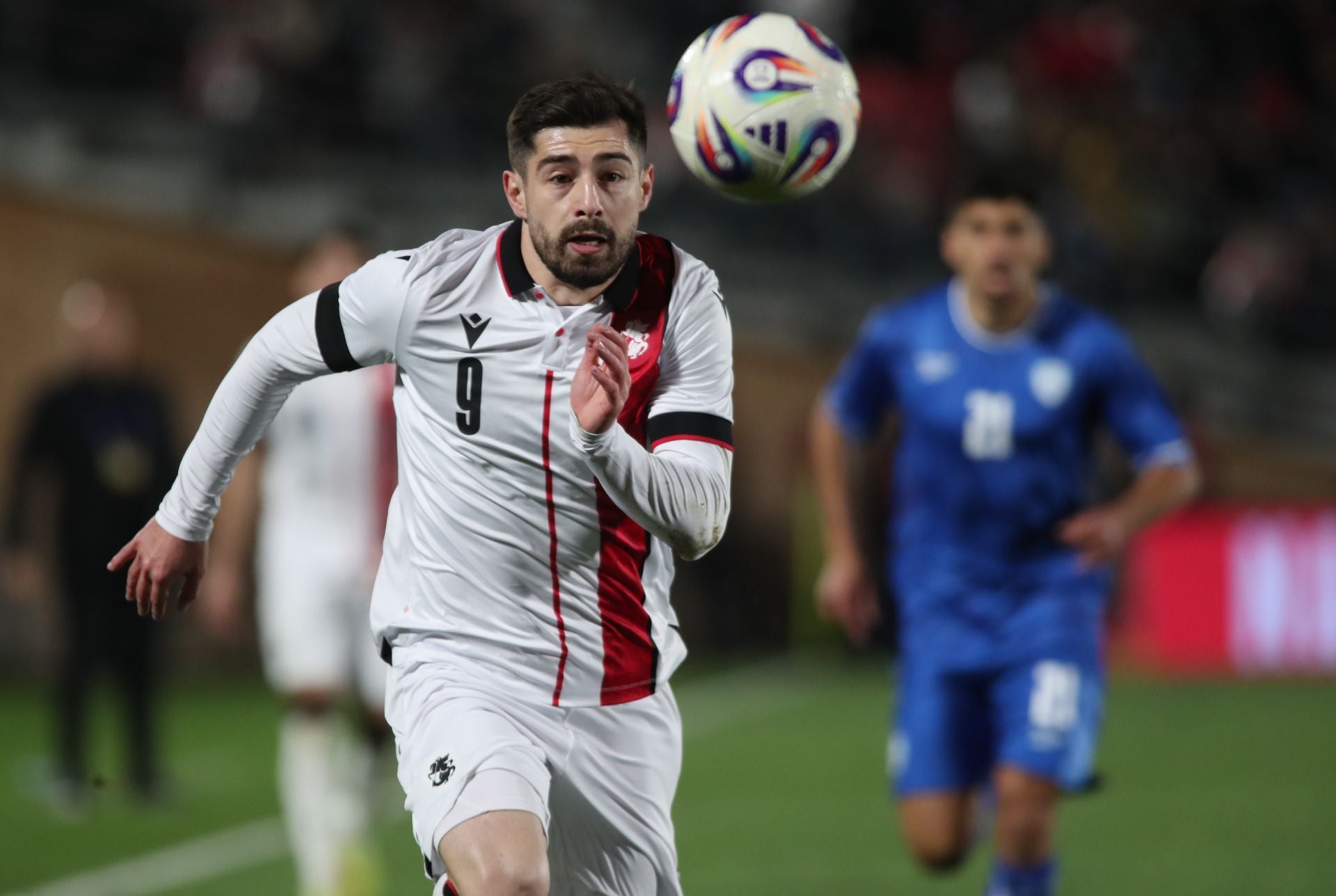 Guliashvili, con Georgia.