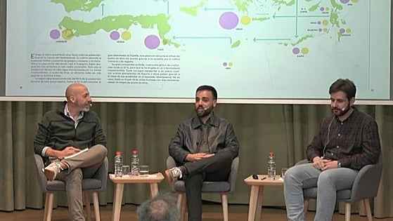 José Luis Marín y Álvaro Merino presentan 'Las fuerzas que mueven el mundo'