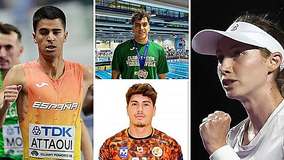 Bucsa, Attaoui, Teo del Riego e Isidoro Martínez optan al premio Mejor Deportista de Torrelavega
