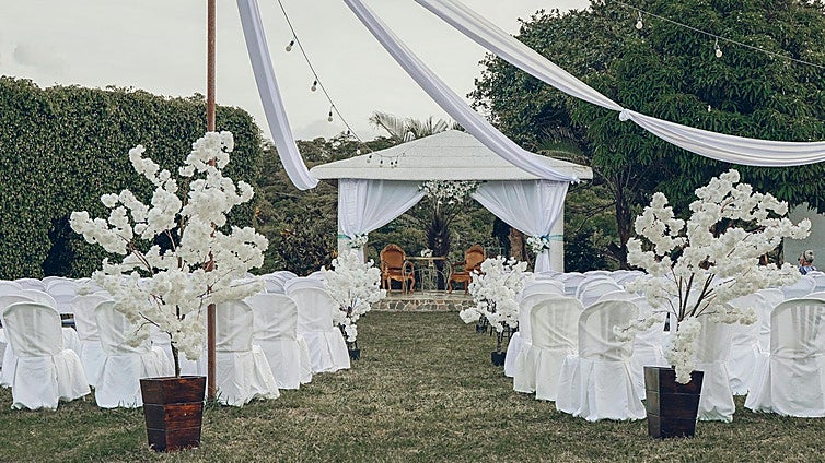 Una treintena de empresas participarán el próximo domingo en la Feria de Bodas de Santander