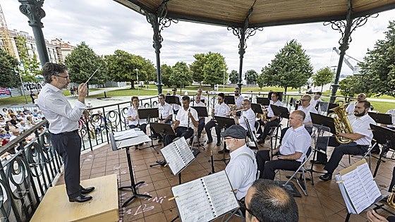 La banda municipal de Santander se queda sin nuevos instrumentos por falta de ofertas válidas