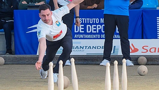 Camargo defiende su liderato ante Sobarzo en Maliaño