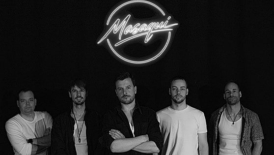 Nace Masaqui, una nueva banda de rock que surge de la unión del talento de reconocidos músicos cántabros