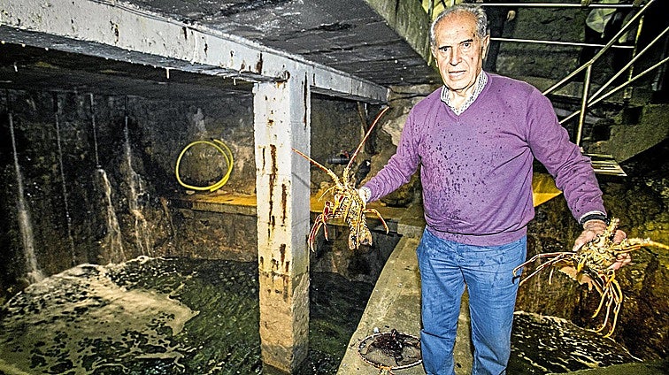 Fallece Emérito Astuy Argos, el pionero que convirtió la langosta en el emblema gastronómico de Isla