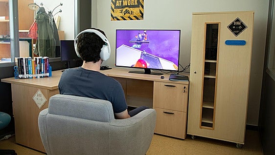 Bienvenidos al laboratorio del videojuego