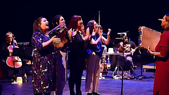 Soltxu Rodríguez representa a Cantabria en el estreno del proyecto 'Arc Atlantic' en Poitiers