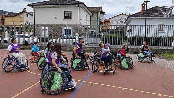 Los Corrales rueda hacia la inclusión deportiva