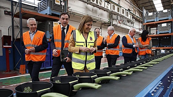 Vitrinor invierte 18 millones en ampliar y modernizar su planta de Guriezo