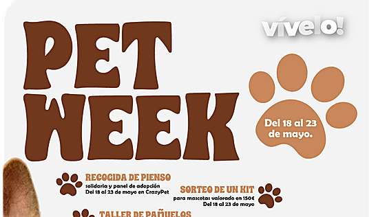 Peñacastillo celebra una nueva edición de la 'Pet Week'