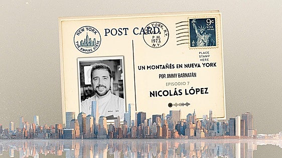 Nicolás López, el chef de raíces cántabras que cocina la memoria en Little Spain