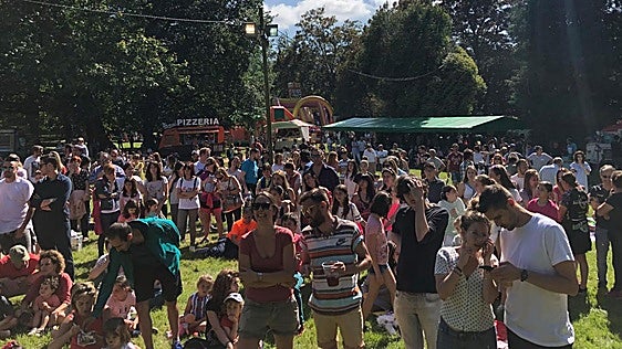 Wildmarket sopla diez velas este fin de semana en Noja