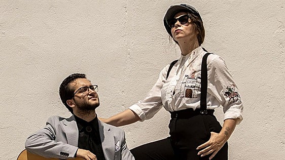 Sandra Carrasco y David de Arahal cierran el ciclo de flamenco de la sala Los Ángeles